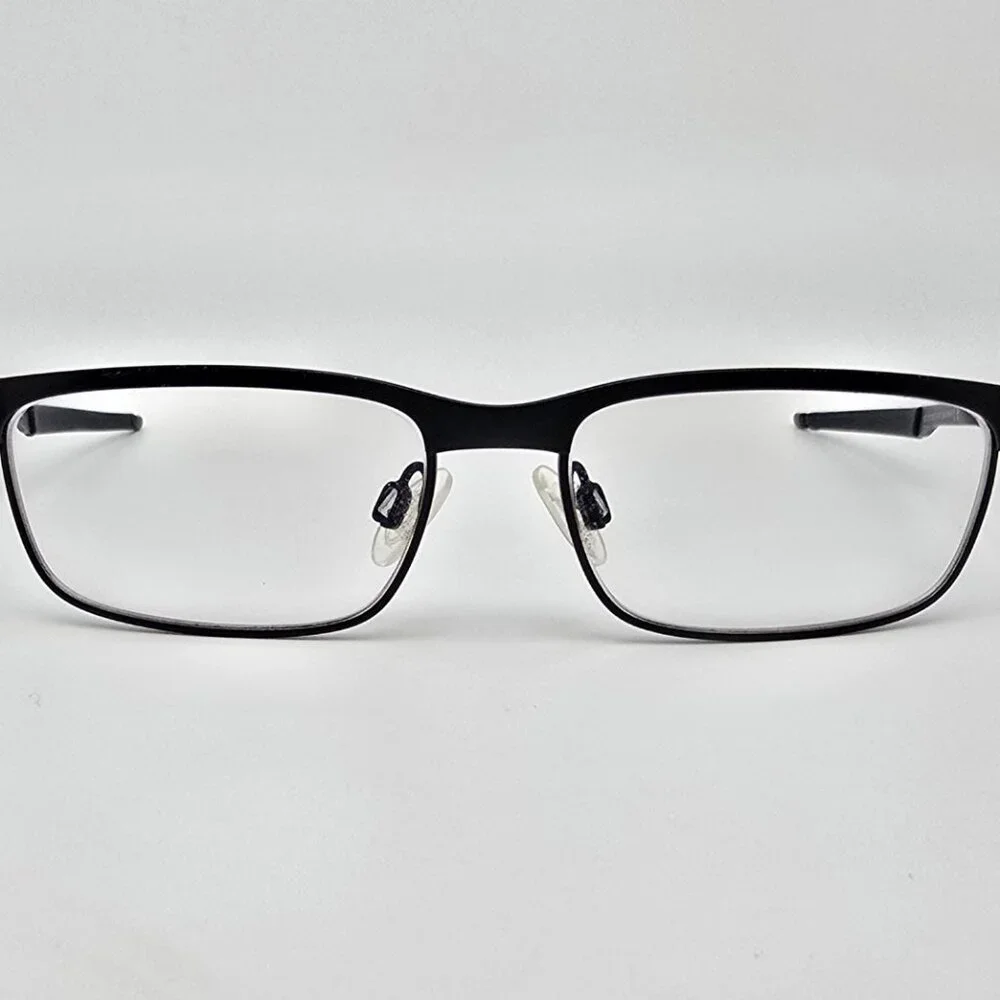 Oakley OY3002-0148 Steel Plate XS Satin Black Kids Eyeglasses Frame w/ Case 48mm